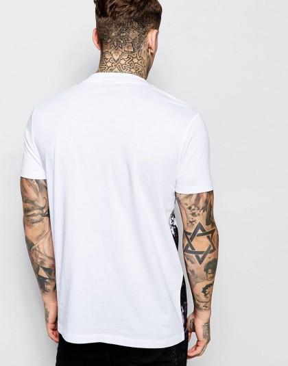 T-Shirt With Ink