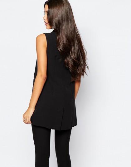 Sleeveless Blazer