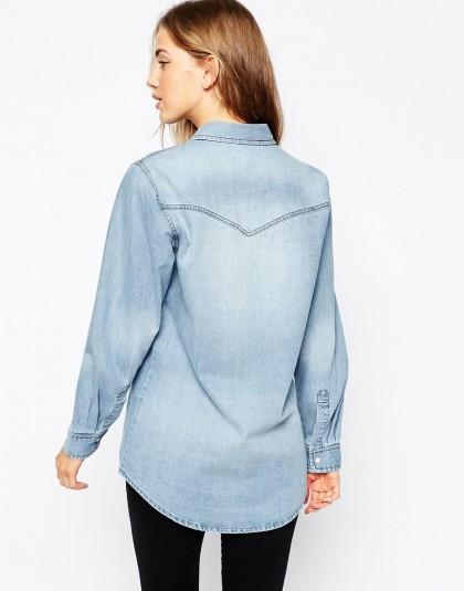 Collarless Shirt